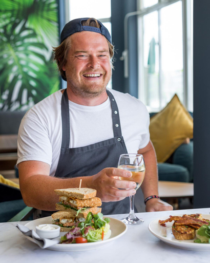 Food & Drinks 5, Oceanside Lifestyle Hotel, Cornwall