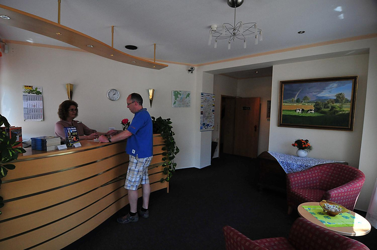 Public Area 2, Hotel Stadt Reinfeld, Stormarn