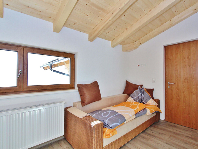 Bedroom 3, Welcoming Apartment in Hollersbach im Pinzgau near Ski Area, Zell am See