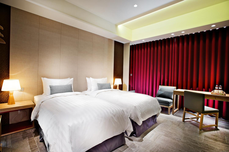 Bedroom, 地景澤行館 The Suites Taitung 請勿使用Agoda 預訂, Taitung