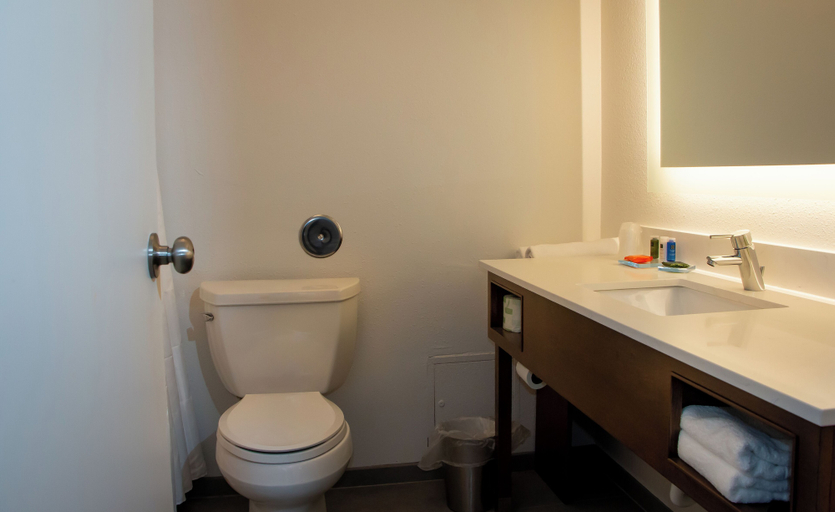 Bathroom 5, Radisson Hotel and Conference Center Fond du Lac, Fond du Lac