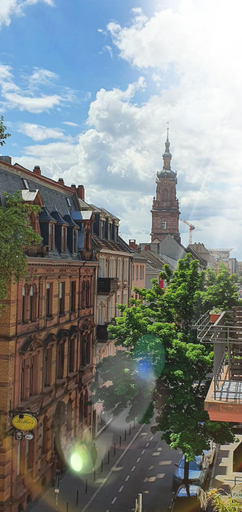 Others 3, sonniges Zimmer mit Balkon im Herzen Mannheims, Mannheim