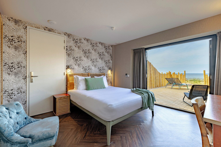 Bedroom 3, Beachhouse Hotel, Zandvoort
