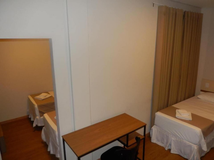 Bedroom 4, Hotel Metropole, Belo Horizonte