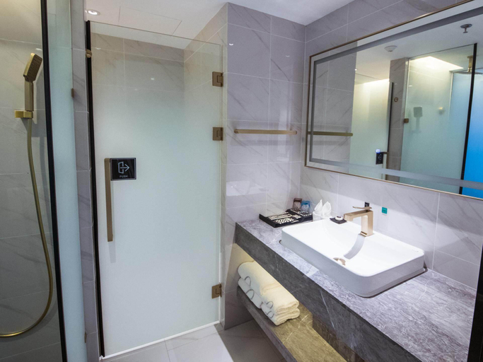Bathroom 3, Xana Deluxe Hotel Jinan Jiefang Road, Jinan