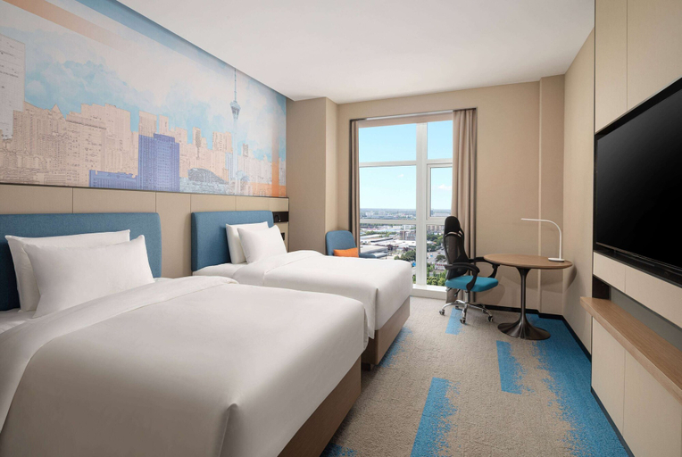 Bedroom 4, Days Hotel By Wyndham Chengdu Wenjiang, Chengdu