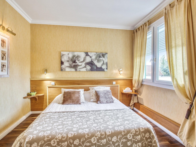 Bedroom 3, Auberge de la Vallée Verte, Eure-et-Loir