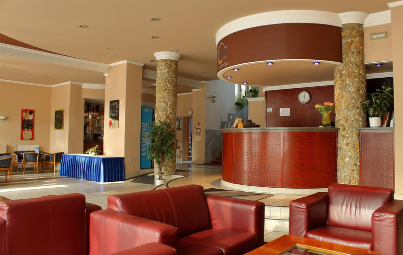 Lobby 5, Hotel Central, Nagykanizsai/Zalakaros