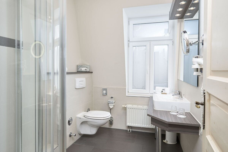 Bathroom 5, Strand- und Wellnesshotel Preussenhof, Vorpommern-Greifswald