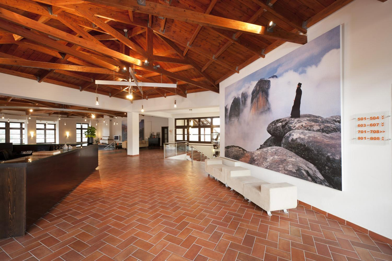 Public Area 4, Meteora Hotel at Kastraki, Thessaly
