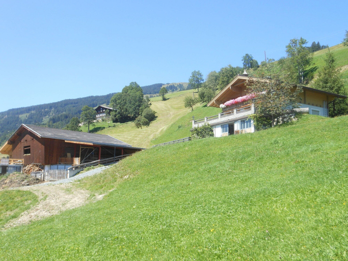 Exterior & Views 2, Welcoming Apartment in Hollersbach im Pinzgau near Ski Area, Zell am See