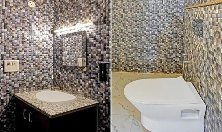 Bathroom 3, Fabhotel Bellmore Stay & Homes, Gurgaon