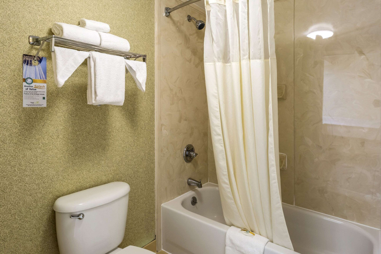 Bathroom 5, Quality Inn Union City US 51, Obion