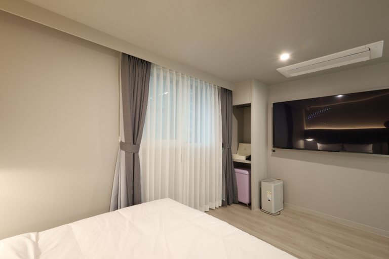 Bedroom 3, Denvasta Hotel Myeongseo Branch, Changwon