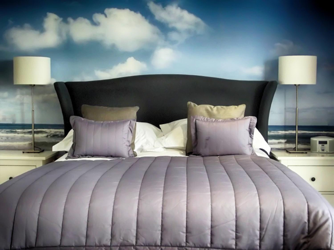 Bedroom 3, Oceanside Lifestyle Hotel, Cornwall