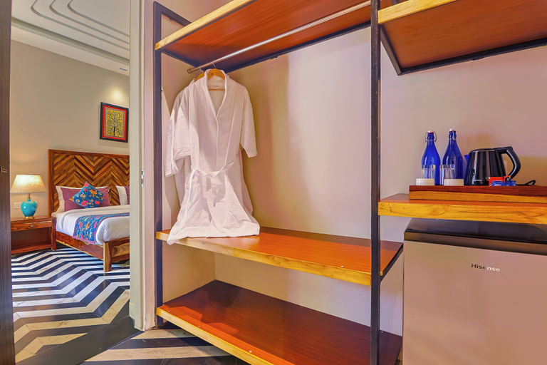 Bedroom 3, Ananyamaya Nature Lodge, Sawai Madhopur