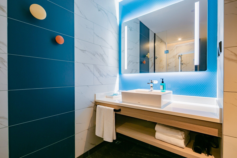 Bathroom 5, Holiday Inn Express XI'AN HIGH-TECH ZONE NORTH by IHG, Xi'an