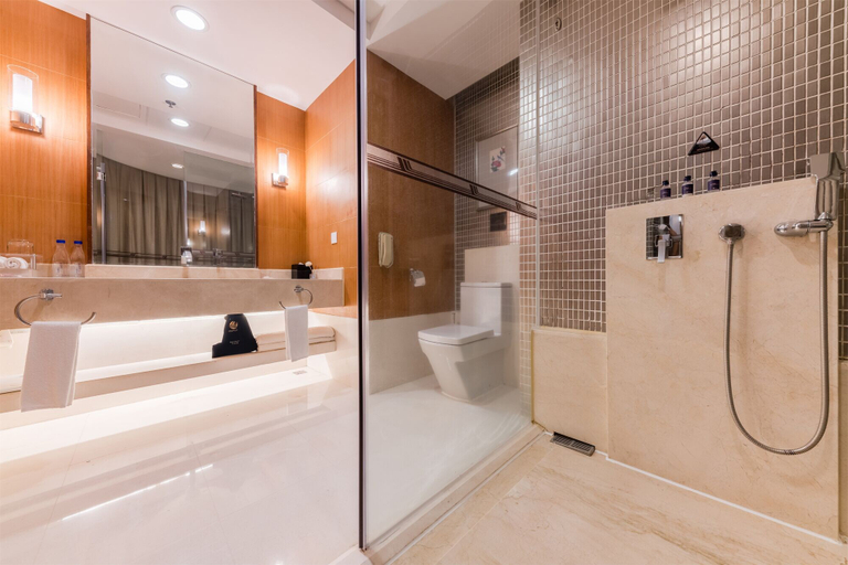 Bathroom 4, Xiamen Software Park Fliport Hotel, Xiamen