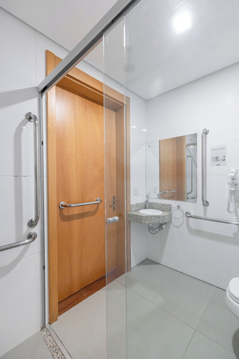 Bathroom 4, Hotel Dom Rafael Premium, Santa Maria