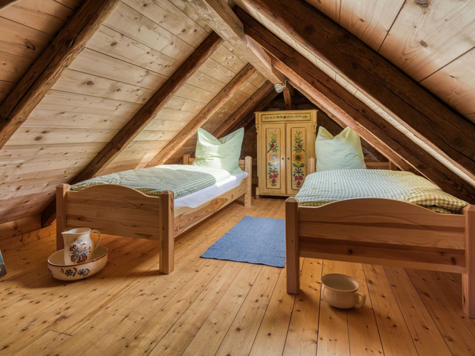 Bedroom 2, Escape Near River, Wolfsberg, Mansfeld-Südharz