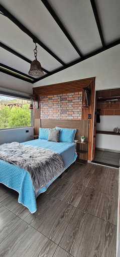 Bedroom 3, GLAMPING VALLEY BARICHARA, Villanueva