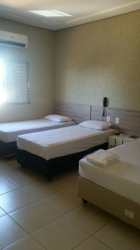 Bedroom 5, Hotel Boiadeiro, Araguaína