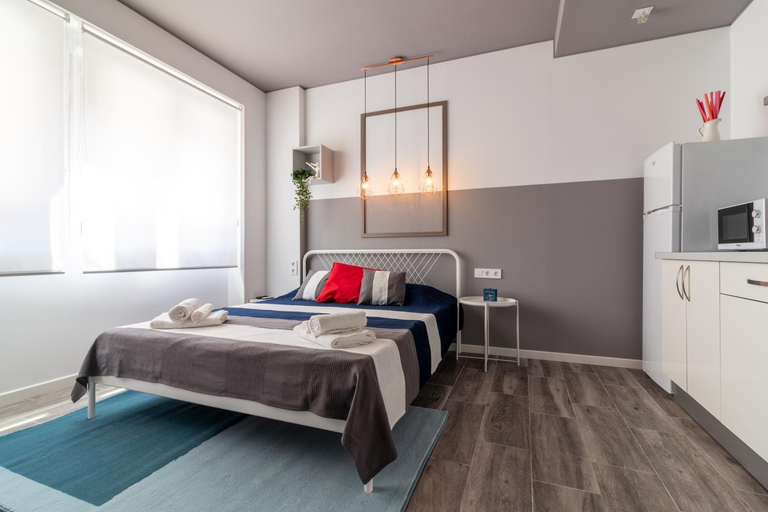 Bedroom 2, Apartamentos Navio, Valencia