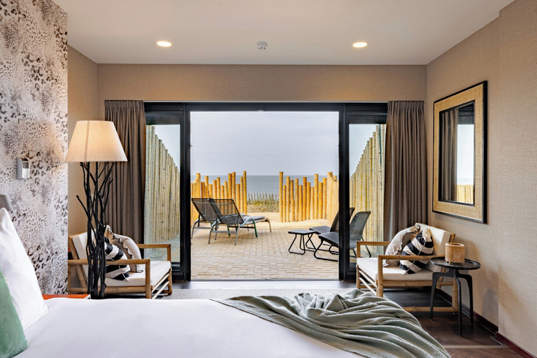 Bedroom 5, Beachhouse Hotel, Zandvoort