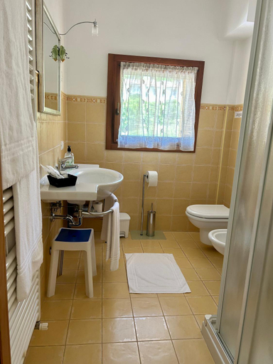 Bathroom 4, Country House La Montagnola, Treviso