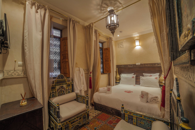 Bedroom 2, Riad Ikalimo 1, Marrakech
