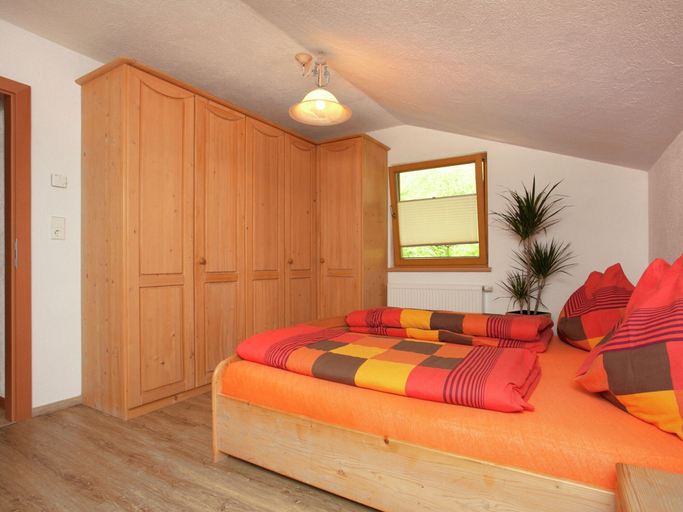 Bedroom 4, Welcoming Apartment in Hollersbach im Pinzgau near Ski Area, Zell am See
