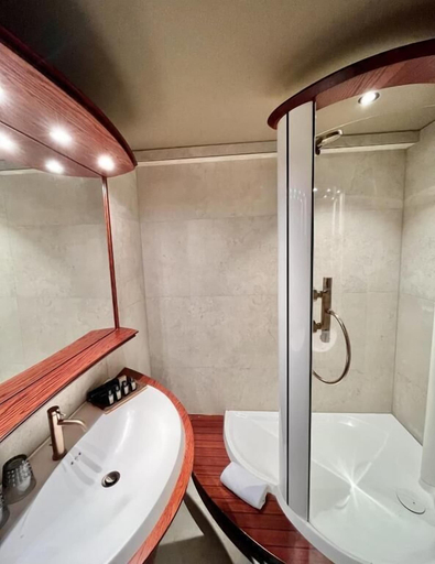 Bathroom 5, Beach Palace Hotel by CW Hotel Collection, West-Vlaanderen