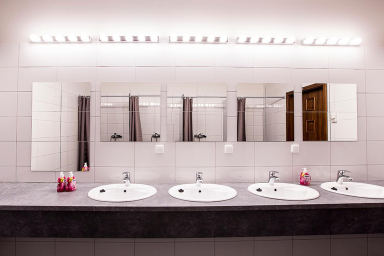 Bathroom 2, Inbed Hostel, Warsaw
