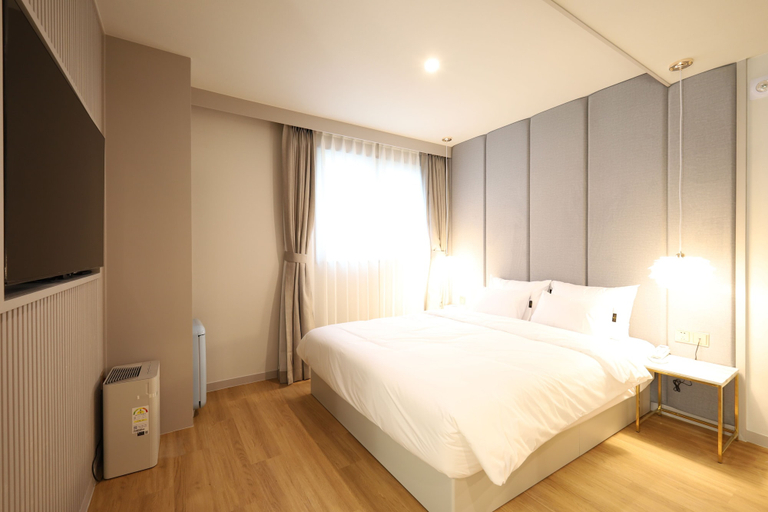 Bedroom 2, Denvasta Hotel Myeongseo Branch, Changwon