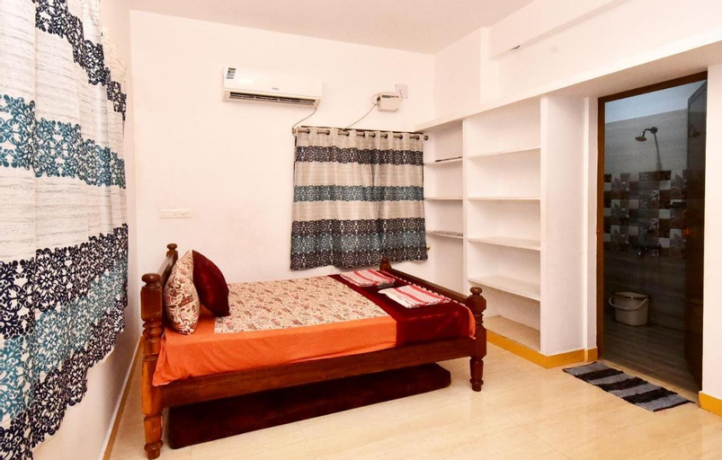Bedroom 2, Dj Villa, Puducherry