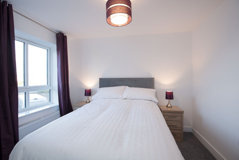 Bedroom 2, 6 The Grange, Durham