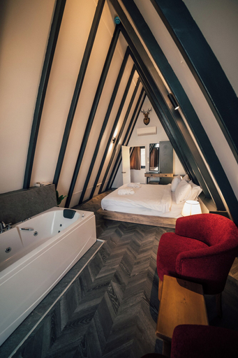 Bedroom 3, World DREAMS Forest, Sapanca