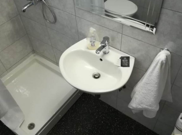 Bathroom, Apartment Olymp Osijek-garage, Osijek