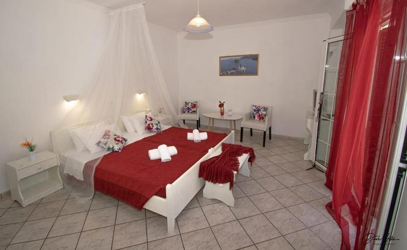 Bedroom 4, Apart Hotel Blumarin, Ionian Islands