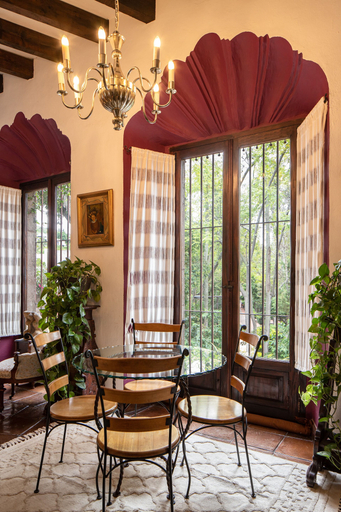 Interior detail 3, HOLT - Casa Parque Juárez, Allende