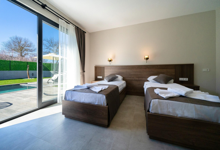 Bedroom 4, 2 Bedroom Private Villa, Fethiye