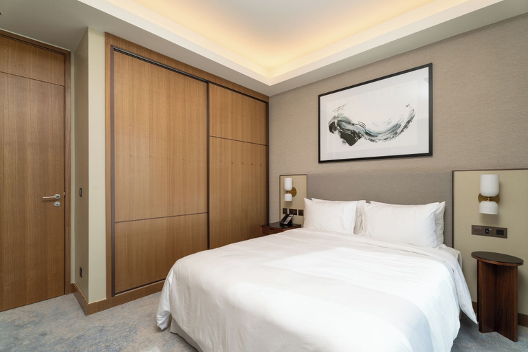 Bedroom 2, Nasma Holiday Homes - The Address Residences Dubai Opera T2, Dubai