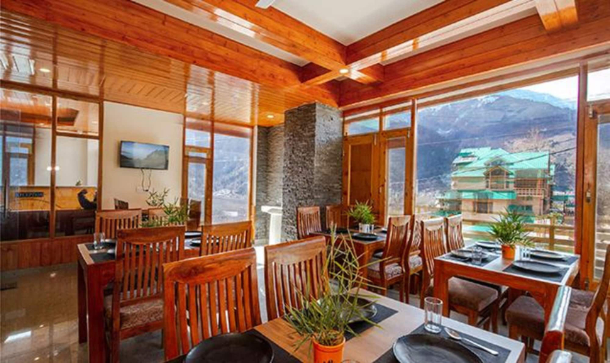 Food & Drinks 4, Fabhotel La Kailasha Regency, Kullu