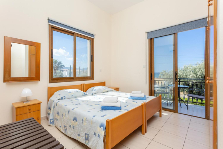 Bedroom, Villa Halima Georgios