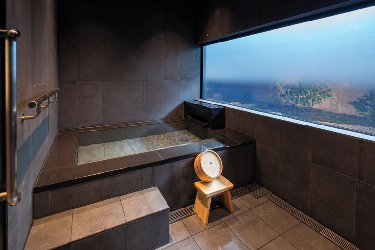 Bathroom 4, Onn Yuda Onsen, Yamaguchi
