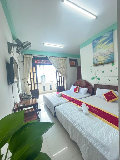 Bedroom 3, Bach Khoa Motel, Vũng Tàu