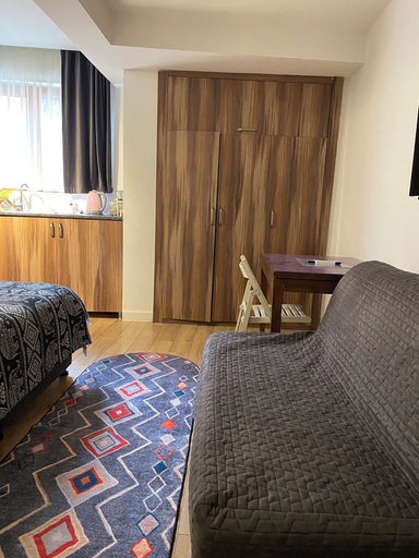 Bedroom 4, Istanbul HUB Flats, Beyoğlu