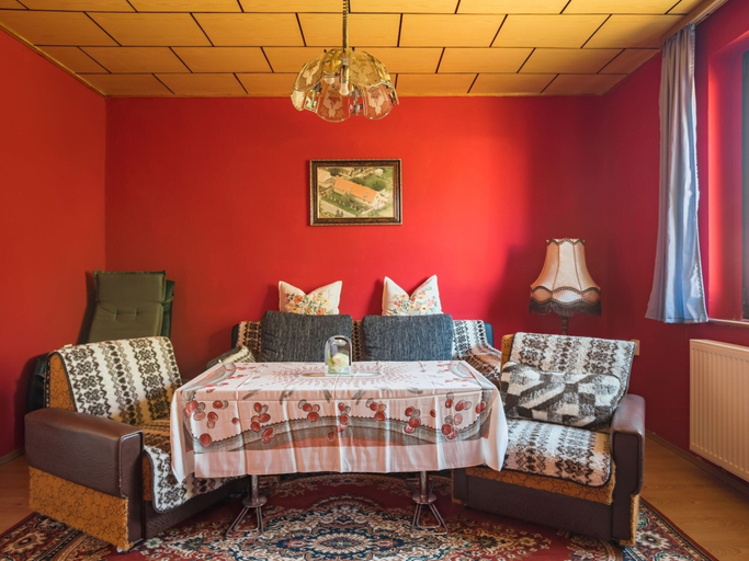 Bedroom 2, Countryside Stay in Meisdorf, Harz