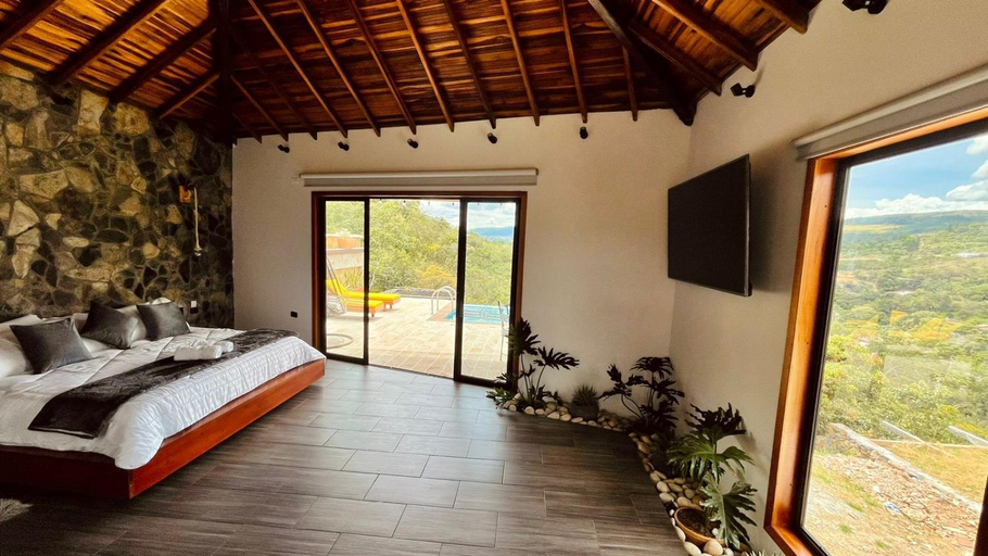Bedroom 2, Hotel Campestre Palmas del Zamorano, Curití