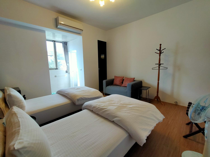 Bedroom 2, 樸宿庭園民宿 南投民宿312號, Nantou